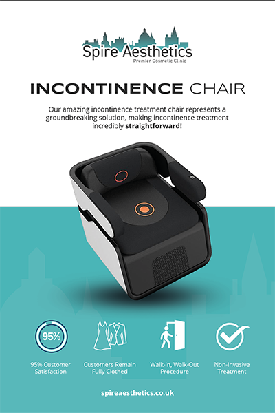 An image of Pelvic Floor Chair Therapy Boston and the benefits.