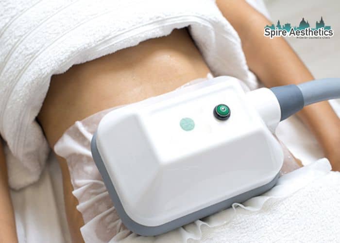 How diet and fat freezing can improve your health and physique contact Spire Aesthetics Boston today!