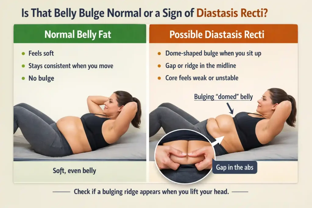 Is That Belly Bulge Normal or a Sign of Diastasis Recti Boston