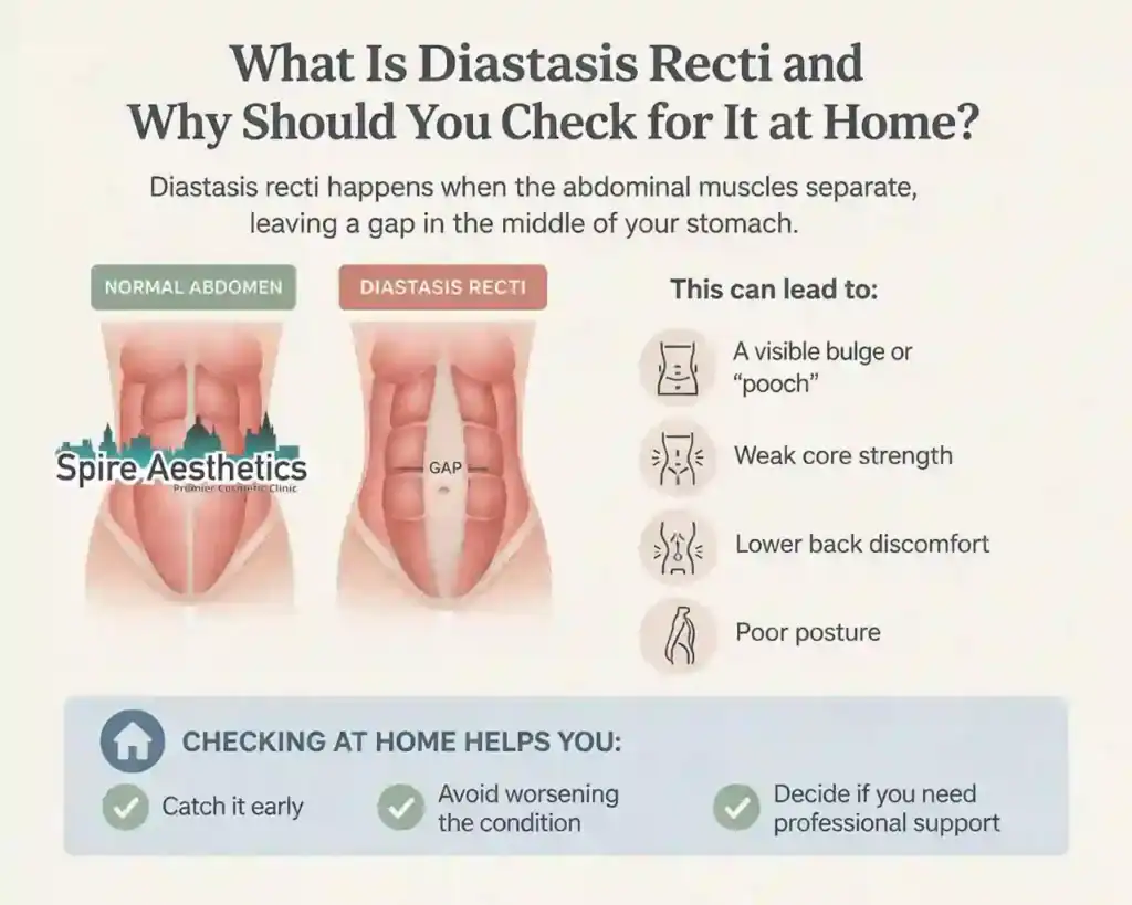 What Is Diastasis Recti and Why Should You Check for It at Home Boston?