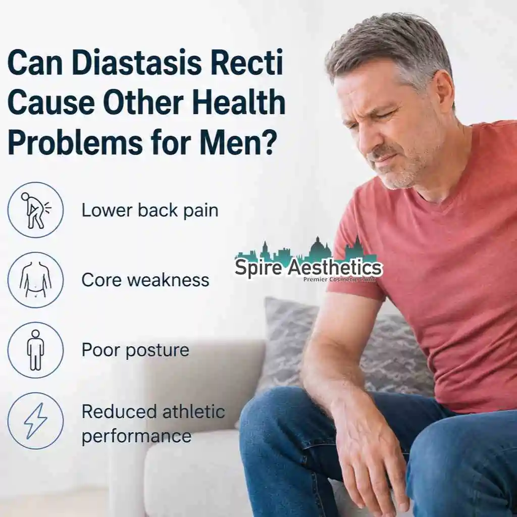 Can Diastasis Recti Cause Other Health Problems for Men Boston?