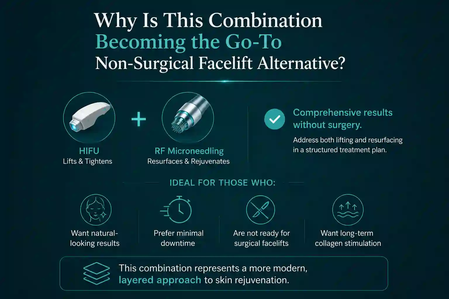 Why Is This Combination Becoming the Go-To Non-Surgical Facelift Alternative Boston