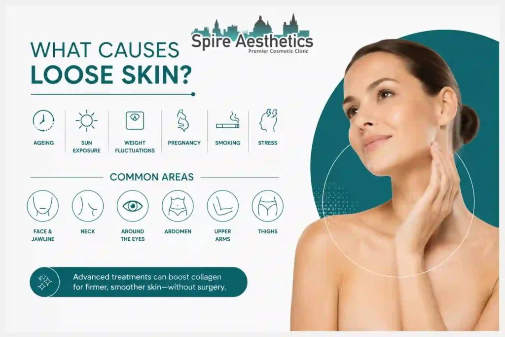 What Causes Loose Skin in the First Place Boston?