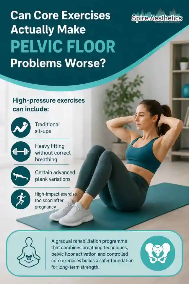 Can Strengthening Your Core Alone Actually Make Pelvic Floor Problems Worse Boston?